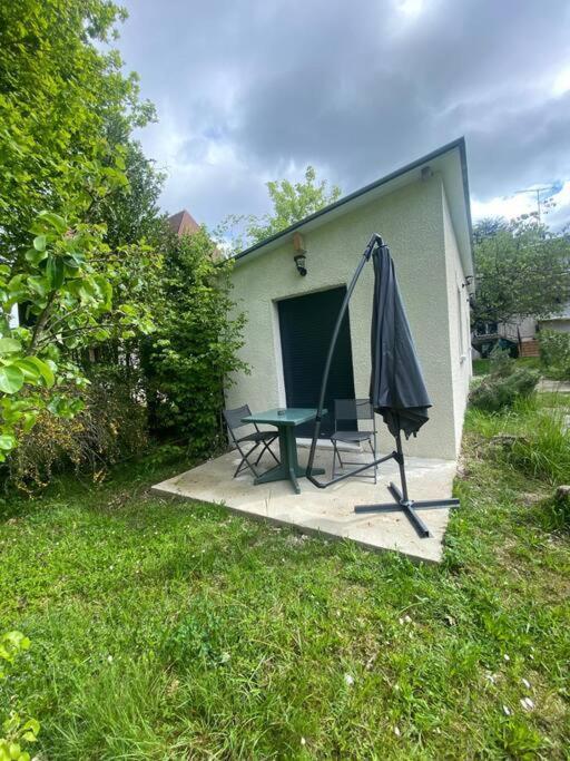 Tiny House Dalia Jardin & Foret 10 Min De La Gare Dammarie-lè-Lys Exterior foto